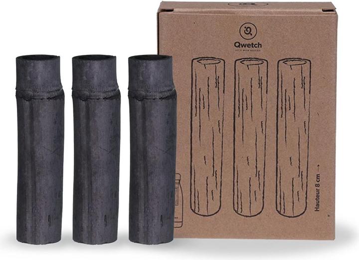 Actual product image Qwetch Bamboo charcoal water filter