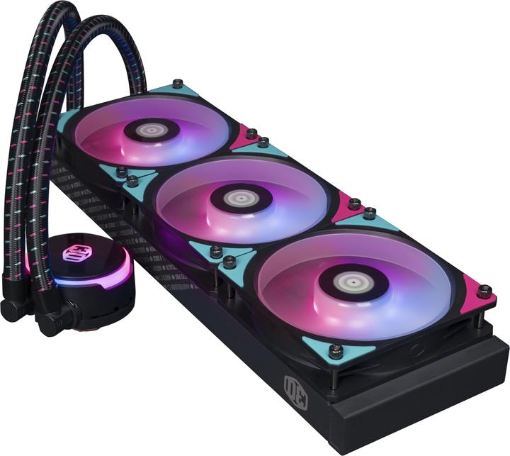 Immagine prodotto Cooler Master Raffreddamento ad acqua MasterLiquid PL360 Flux 30° Anniversario