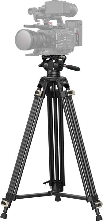 Actual product image SmallRig AD-01 high-performance fluid head stand (Metal)