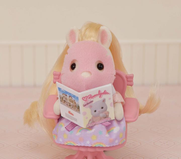 Image du produit Sylvanian Families Salon de coiffure Pony's Stylish Hair Salon