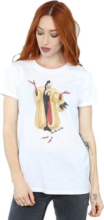 Immagine prodotto 101 Dalmatians Maglietta Crudelia De Vil Boyfriend (M)