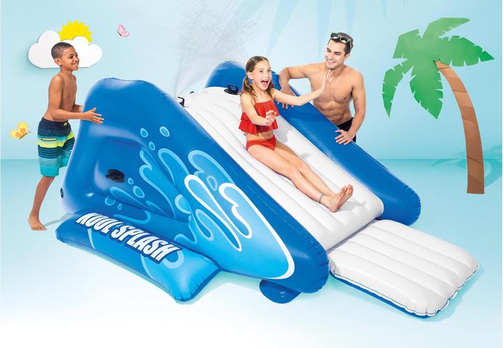 Actual product image Intex Water Slide