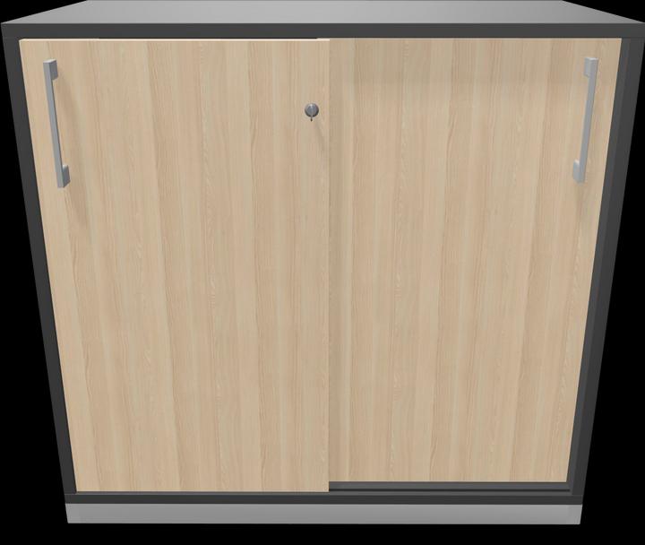 Image du produit Narbutas Choice Armoire à portes coulissantes (80 x 40 x 76 cm)