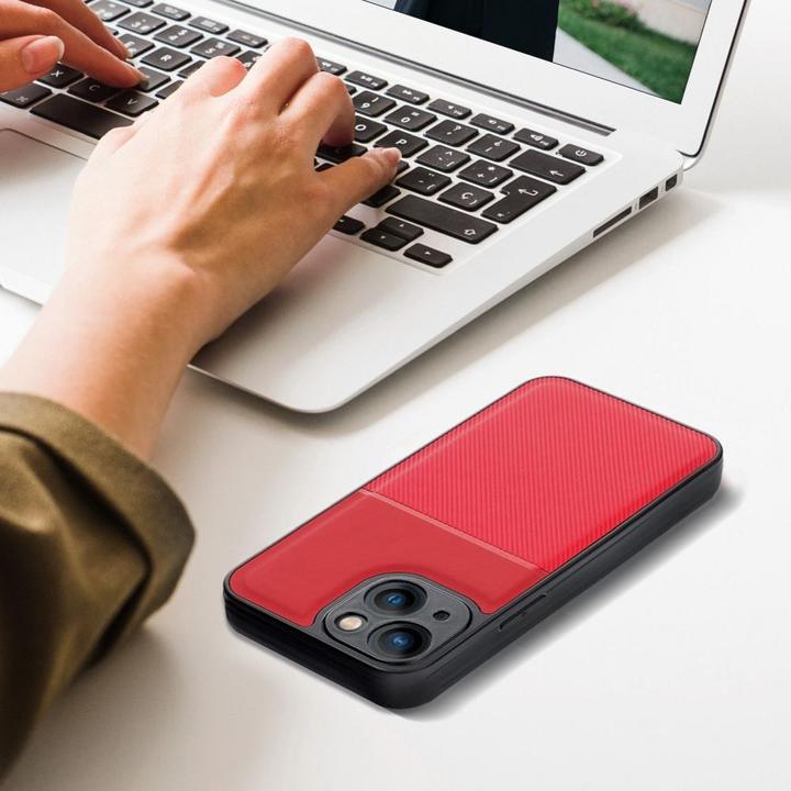 Immagine prodotto Forcell Other OEM NOBLE case for IPHONE 15 Pro red (Apple iPhone 15 Pro)