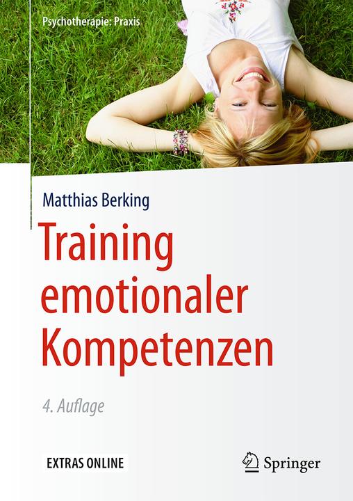 Actual product image Training emotionaler Kompetenzen (German, Matthias Berking, 2017)