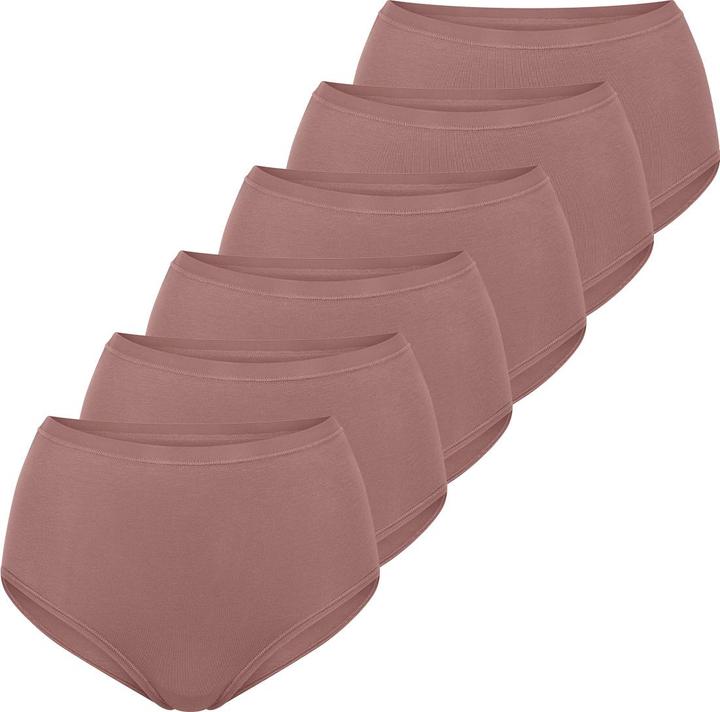 Actual product image Sloggi 6er Pack GO Daily Cotton High Waist Panty (S, pack of 6)