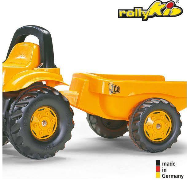 Productafbeelding Rolly Toys Traptractor JCB