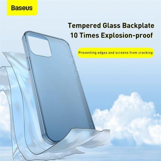 Actual product image Baseus Frosted Glass (Apple iPhone 12 Pro Max)