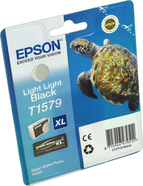 Actual product image Epson T1579 Ultra Chrome K3 (LLK)