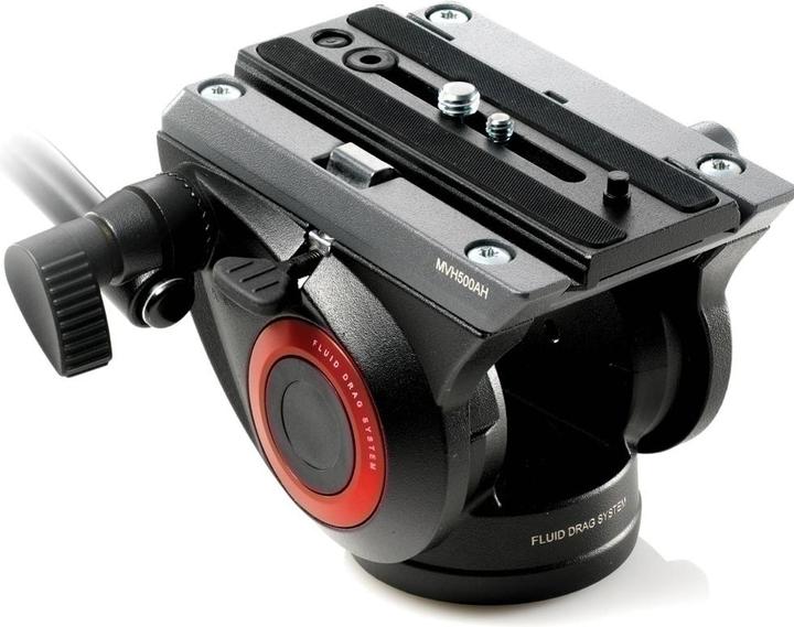 Actual product image Manfrotto Video tripod kit (Carbon, Metal)