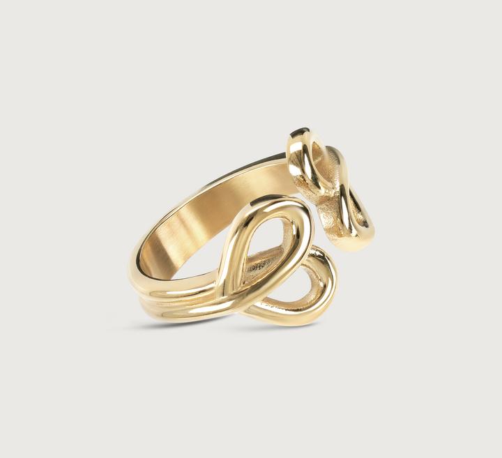 Actual product image Hey Harper Endless Love Ring (57, 585/14 K Gold)