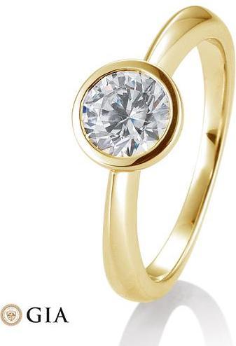 Image du produit Breuning Bague cadre 0,80-1,50 ct. (55, Or 585/14 K)