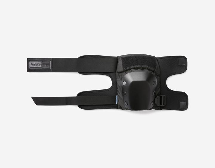 Immagine prodotto Decathlon Set Di 3 Protezioni Per Skateboard Per Bambini Pad500 - Nero (XS, Ginocchiera)