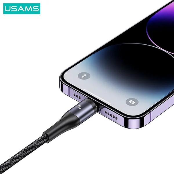 Produktbild Usams USB Typ C – Lightning, USB Typ C, Micro USB B (1.20 m, USB 2.0)