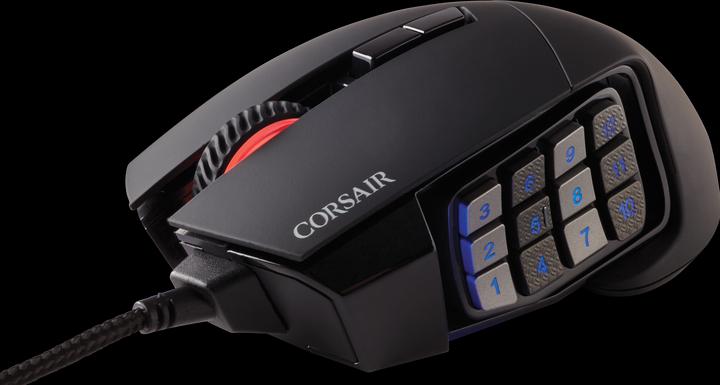 Image du produit Corsair Scimitar RGB Elite (Filaire)