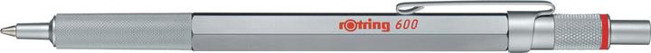 Rotring Stift 600 M Silber - 2032578 (Silber, 1 x)