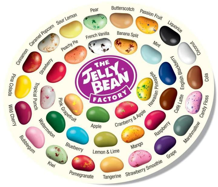 Produktbild Jelly Bean Factory 36 Gourmet Flavours Cup (1 Stk., 200 g)