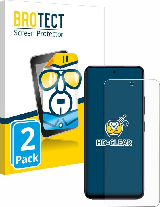 Image du produit BROTECT Protection Clair (2 pièce(s), Xiaomi Redmi 12)