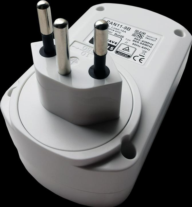 Actual product image Philio Z-Wave adapter plug