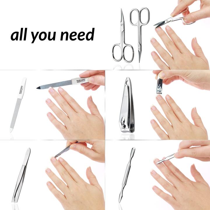 Actual product image MarQus Manicure set