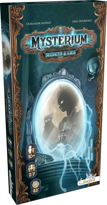 Produktbild Asmodée Mysterium Secret Lies Ext (Französisch)
