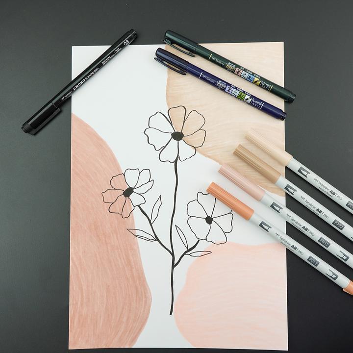 Produktbild Tombow Mono Drawing Pen (Schwarz, 1 x)