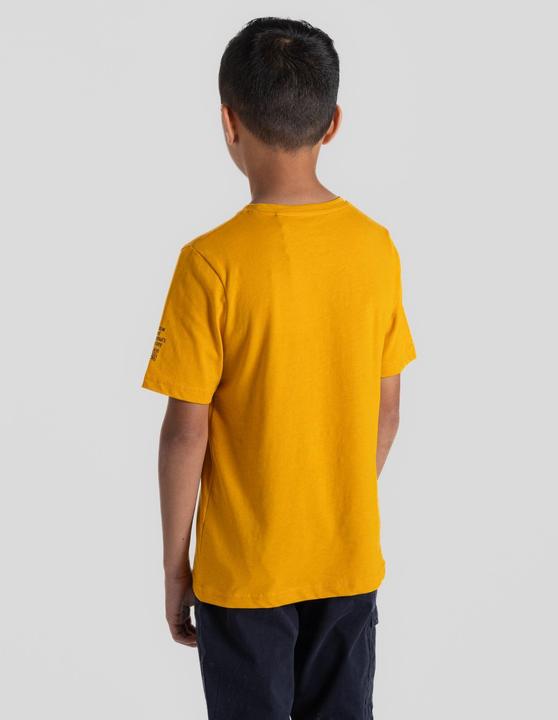 Actual product image Craghoppers Kid's Ellis T-Shirt (128)