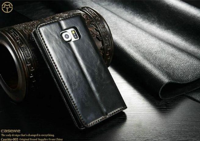 Image du produit Caseme Housse en cuir classique (Samsung Galaxy S6 Edge)