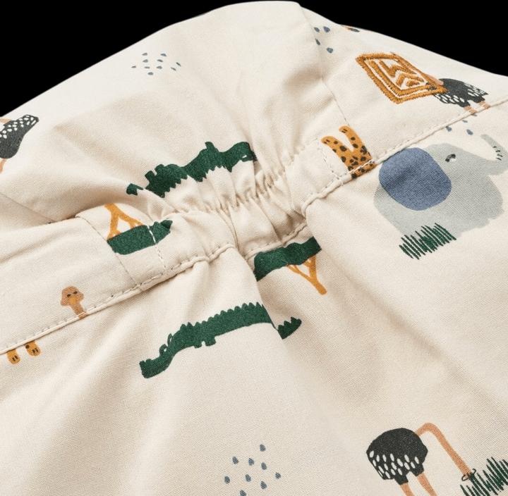 Actual product image Liewood Cecilia Sun Hat - Safari Sandy Mix