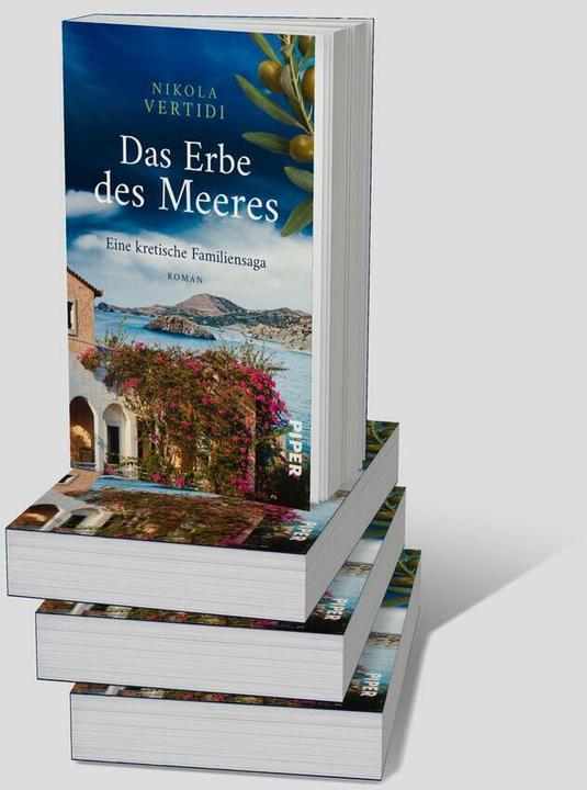 Immagine prodotto Das Erbe des Meeres – Eine kretische Familiensaga (Tedesco, Nikola Vertidi, 2023)