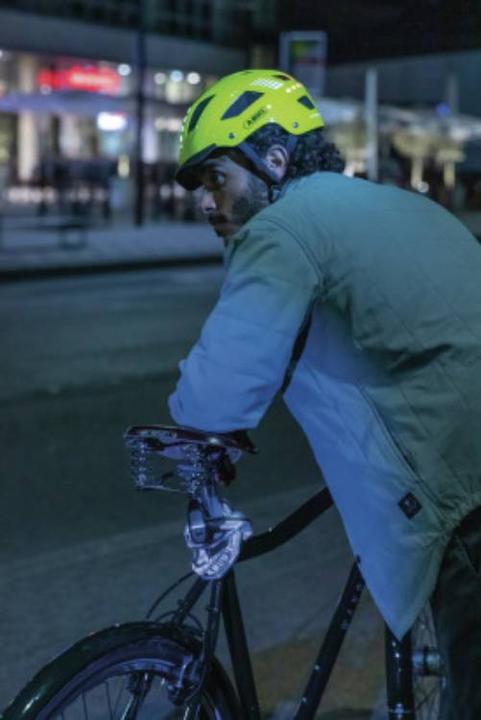 Produktbild Abus Hyban 2.0 LED (52 - 58 cm)