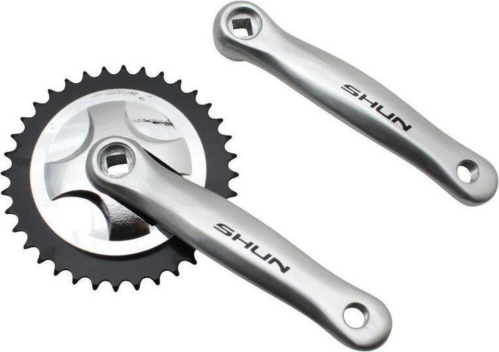 Actual product image P2R 36D. (170 mm)