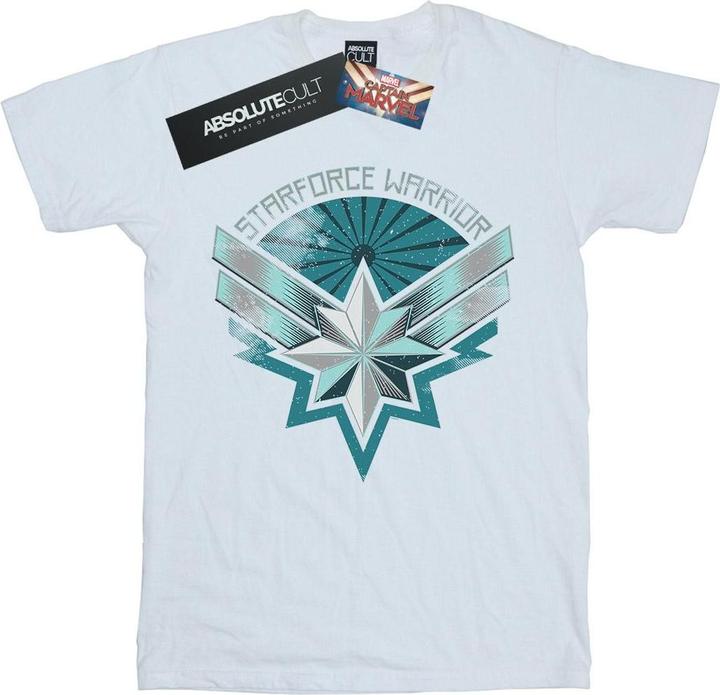 Actual product image Mens Captain Starforce Warrior T-Shirt (3XL)