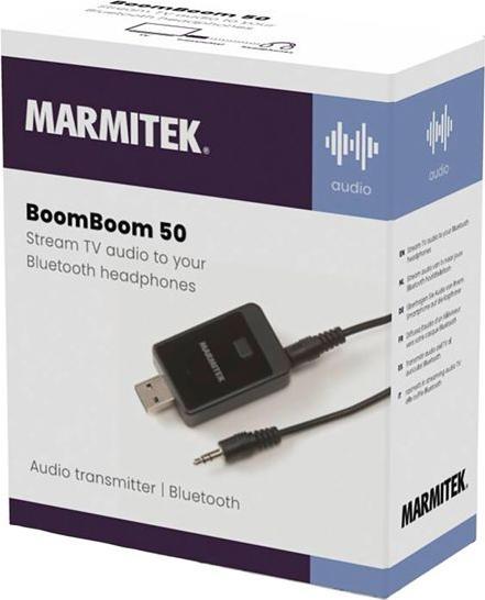 Actual product image Marmitek BoomBoom 50 Bluetooth TV audio transmitter (Channels)