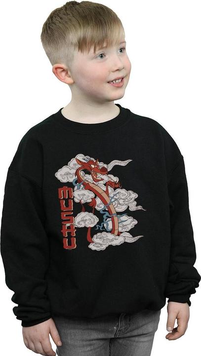 Image du produit Disney - Sweat MULAN MUSHU DRAGON - Garçon (116)