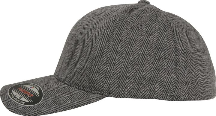 Produktbild Flexfit Fischgrätenmuster Baseballkappe (XL)
