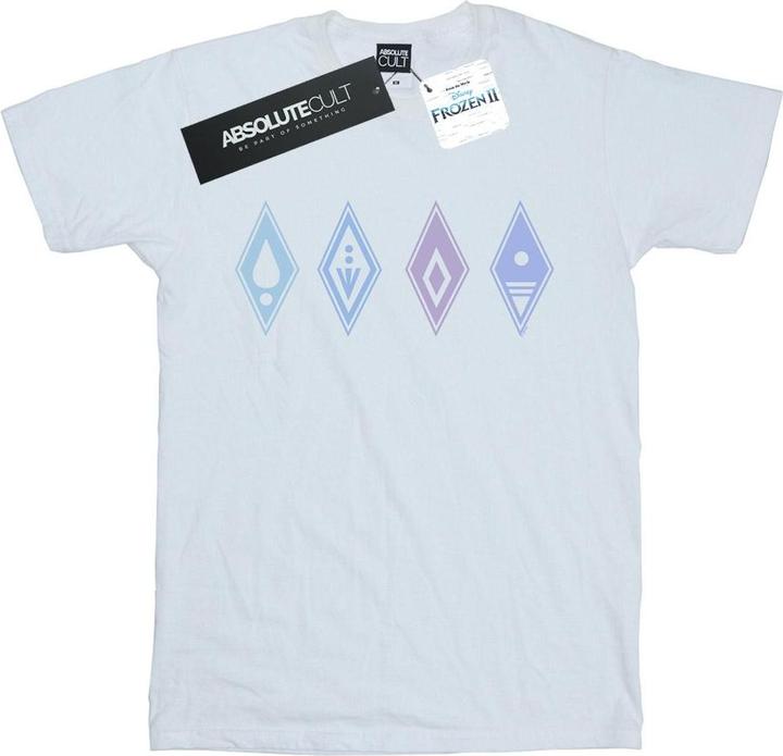 Produktbild Disney Frozen 2 Elements Symbols TShirt (M)