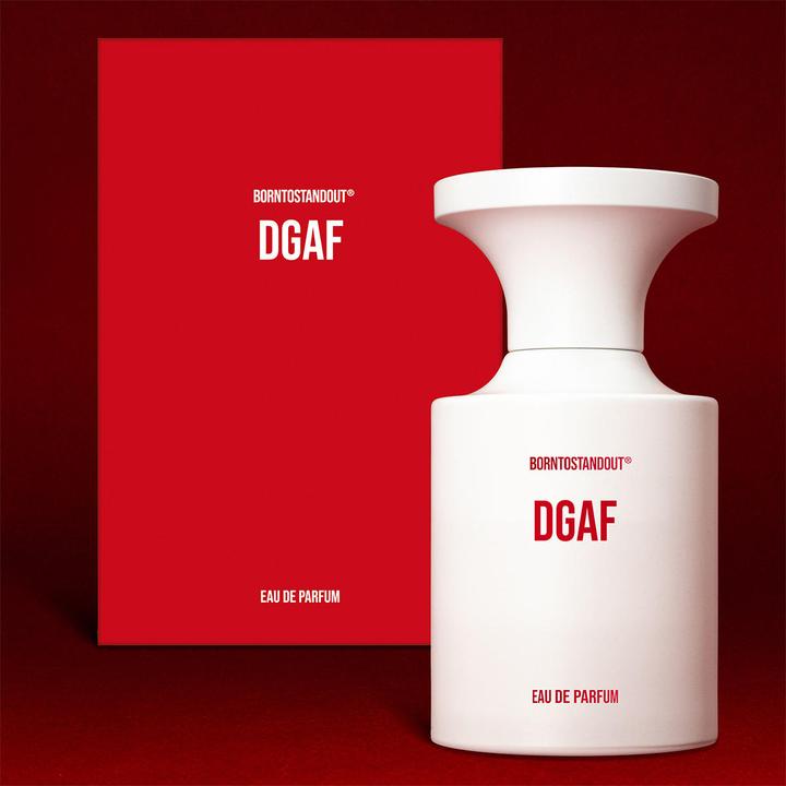 Produktbild Borntostandout DGAF Eau de Parfum (Eau de Parfum, 50 ml)