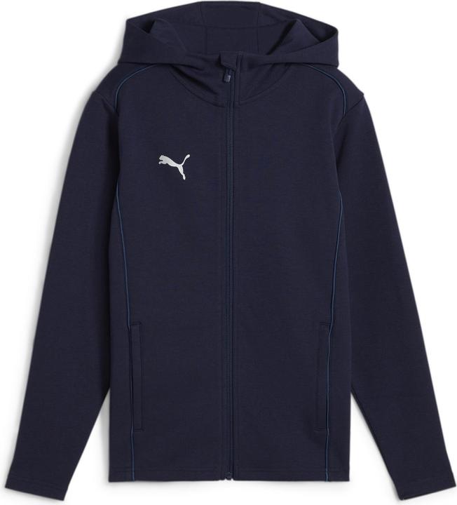 Puma teamFINAL Casuals Hooded Jkt Jr