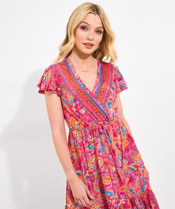 Produktbild Joe Browns Petite Paisley Print V-Neck Maxi Dress (8)