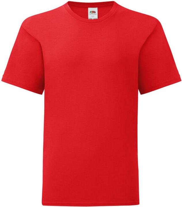Actual product image Fruit of the Loom Childrens/Kids Iconic 150 T-Shirt (116)