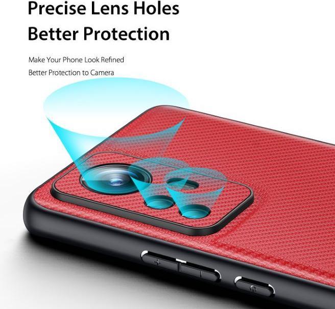 Actual product image Dux Ducis Fino Series Hardcase Cover (Xiaomi 12 Pro)