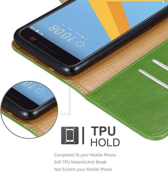 Actual product image Cadorabo Book Luxury Cover (HTC One 10)