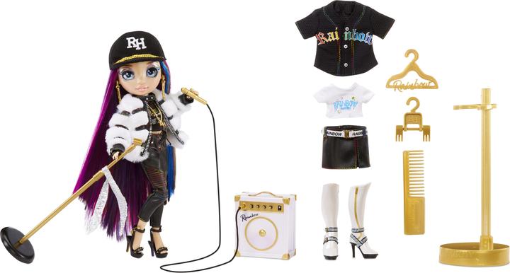 Actual product image MGA Rainbow High Rockstar Theme - Lyric Lucas