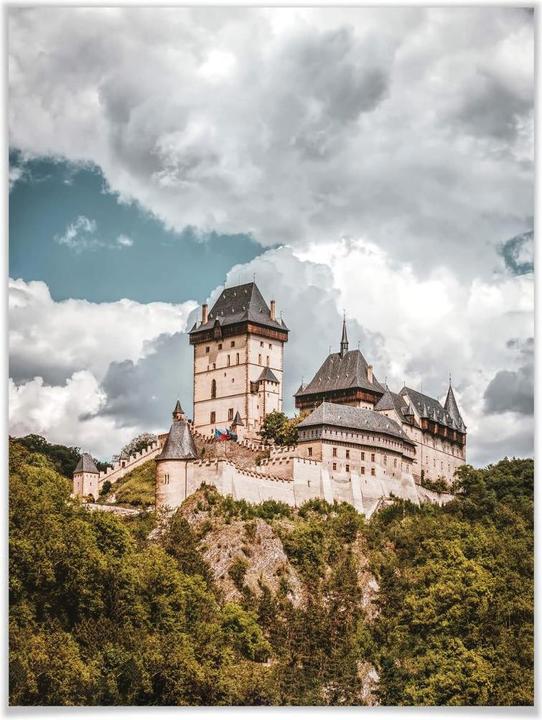 Produktbild Trenddeko Burg Karlstein (50 x 60 cm)