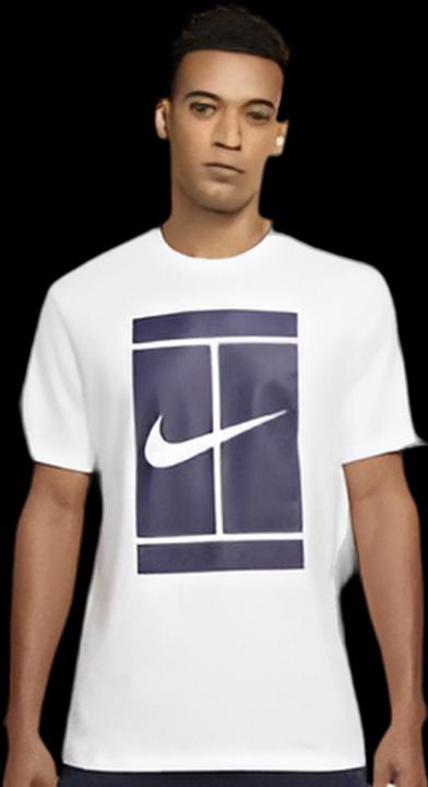 Immagine prodotto Nike T-Shirt Cotton White/Blue Man (XL)