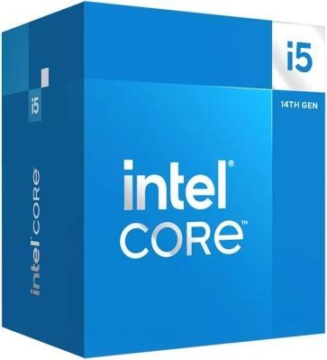 Actual product image Intel Core i5 14400F - Processor 2.5 GHz (4.7 GHz) (BX8071514400F)