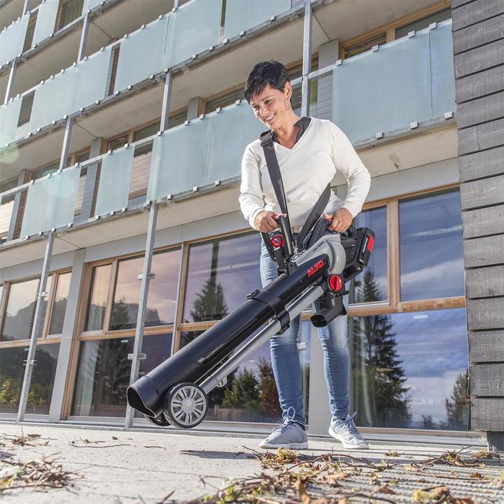 Actual product image AL-KO LBV 4090, 36 V (Rechargeable battery operated, Leaf vacuums, Vacuum cleaners & blowers, Leaf blower)