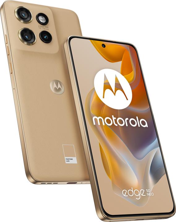 Produktbild Motorola Edge 50 Neo (512 GB, PANTONE Latte, 6.40", Dual SIM, 50 Mpx, 5G)