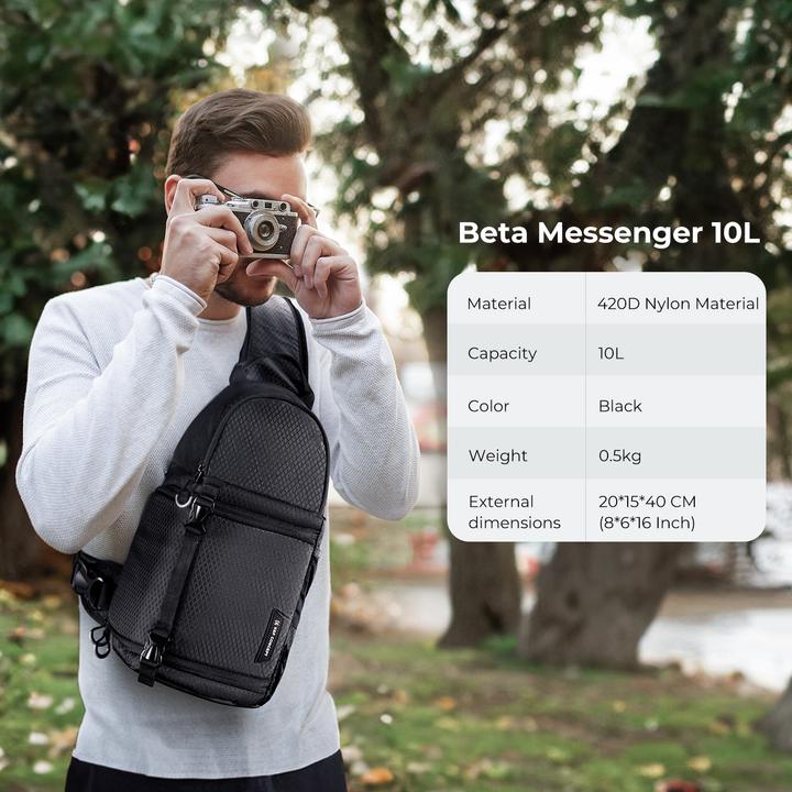 Produktbild K&F Concept Backpack 18L Beta Messenger (Fotorucksack, 10 l)
